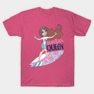 Surfer Queen T-Shirt